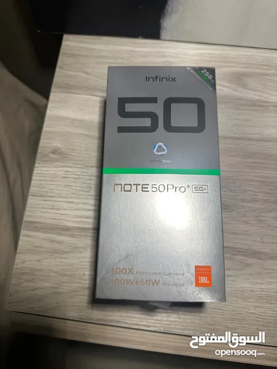 انفينكس نوت 50 بور بلس  Infinix note 50 pro plus بحال الجديد