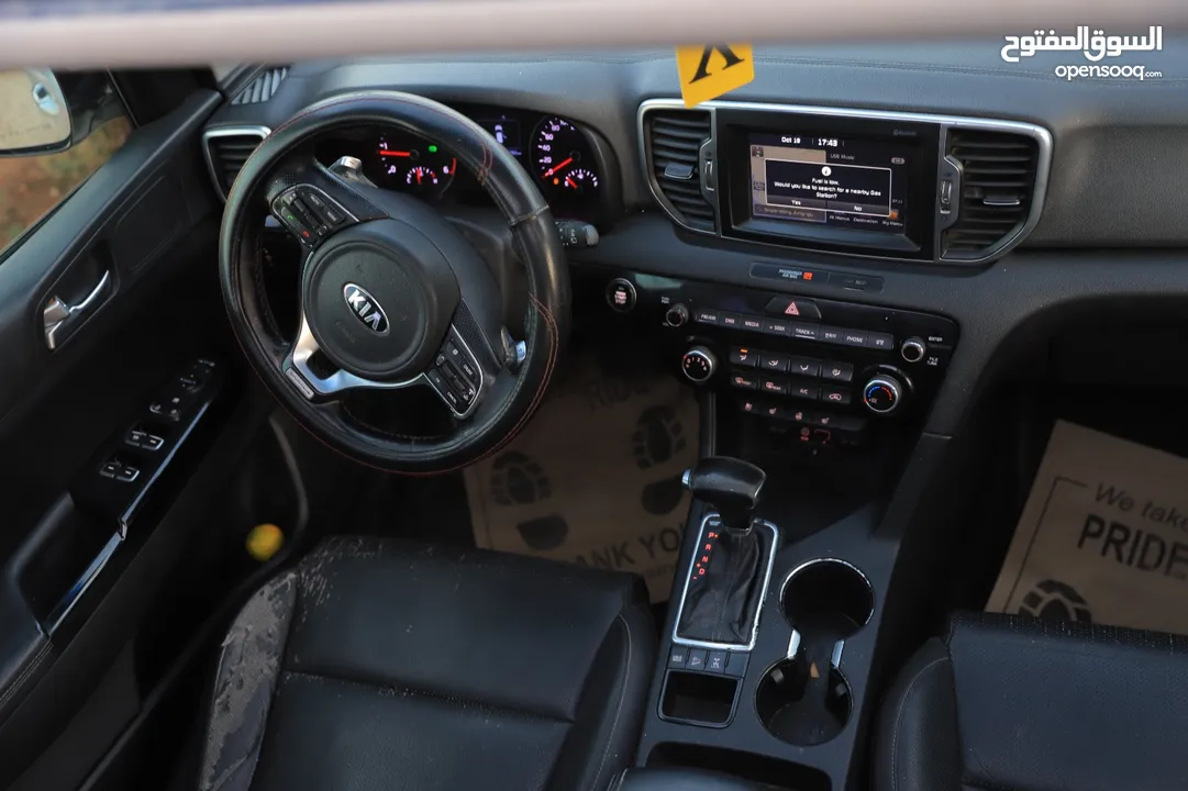 كيا سبورتج جتي لاين 2016فلل اضافات مع فتحة سقف بنوراما للبيع بسعر حررررق كاش نخب و ماتور 2000ديزل