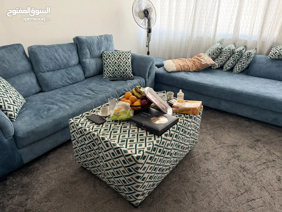 كورنر مستعمل اسبوعين فقط للبيع