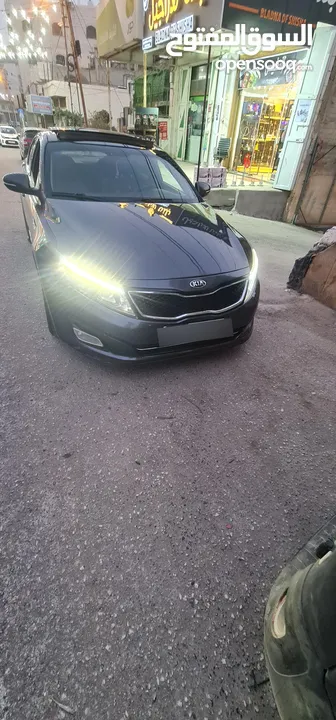 .كيا اوبتيما 2014 فل اضافات كاش 40000الف كاش بحق كيا فورتي امكانية التقسيط دفعه 10وشكات 1500 على 50