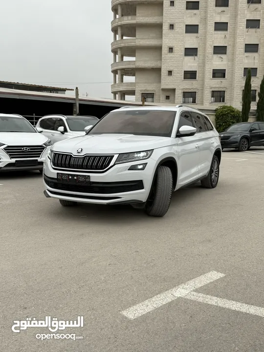 سكودا كودياك L&K ترخيص 2020 محرك 2000 ديزل