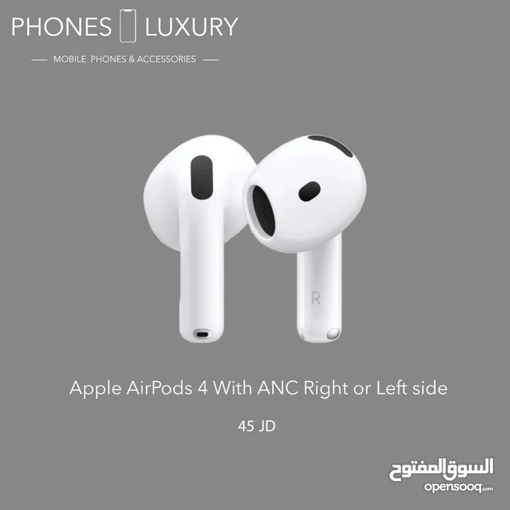 AirPods 4 (ANC) فردة شمال