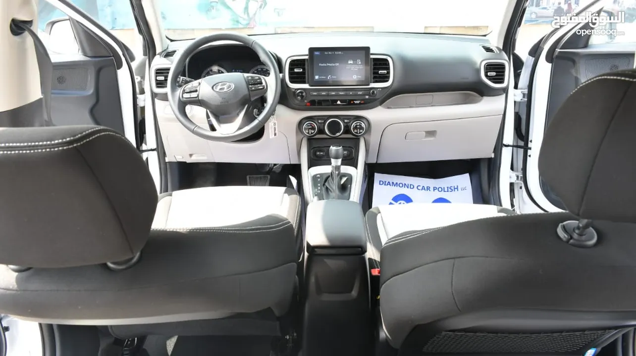 Cars for Rent Hyundai-VENUE-2021-White