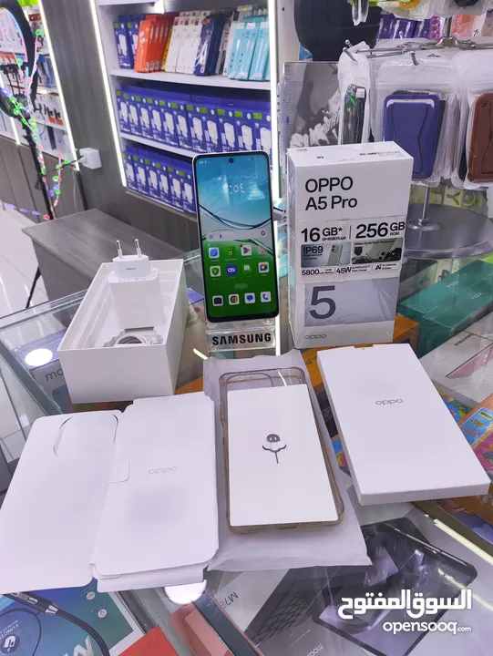 استعمال ايام فقط A5 Pro رام 16 جيجا 256