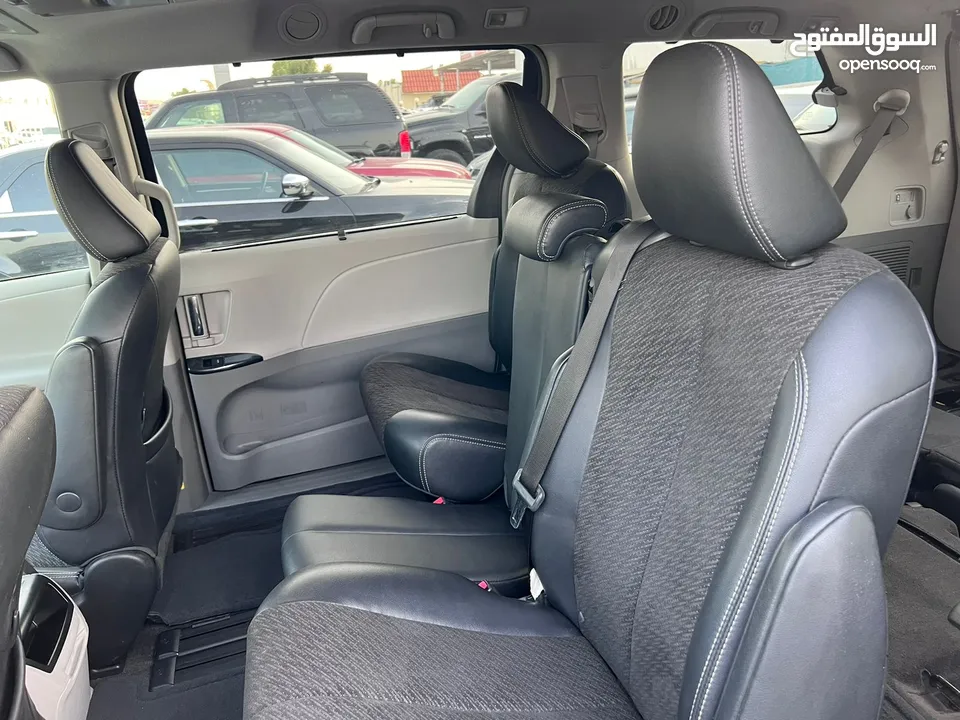 2013 Toyota Sienna Special Edition (Japan Import  Clean Title)