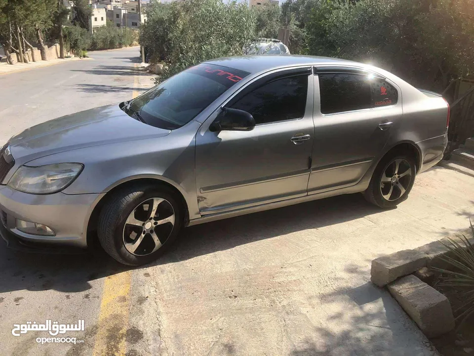 سكودا رمش 2010