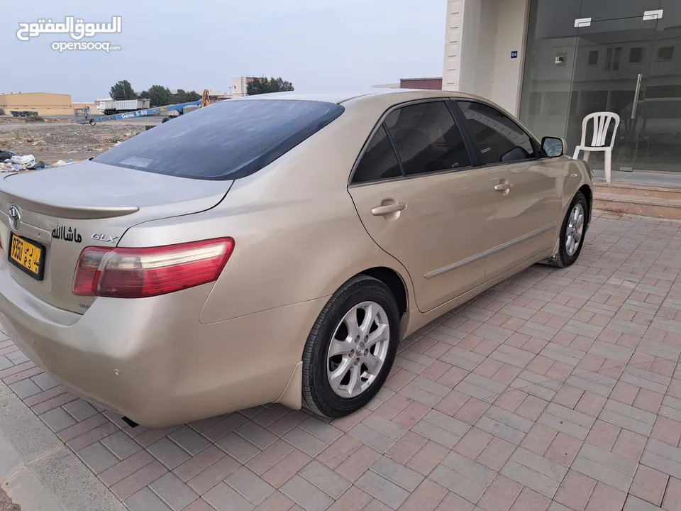 tyota camry 2007