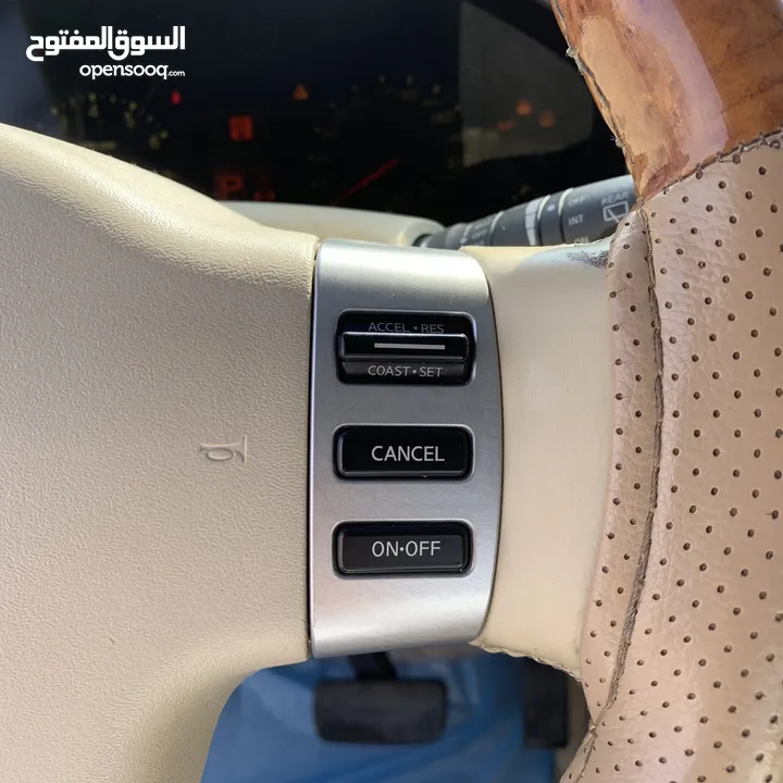 العائلية إنفينيتي QX56 خليجي للبيع .. قمة النظافة