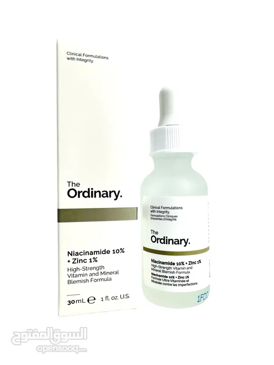 سيروم نياسيناميد 10٪ + زنك 1٪ من ماركة The ordinary