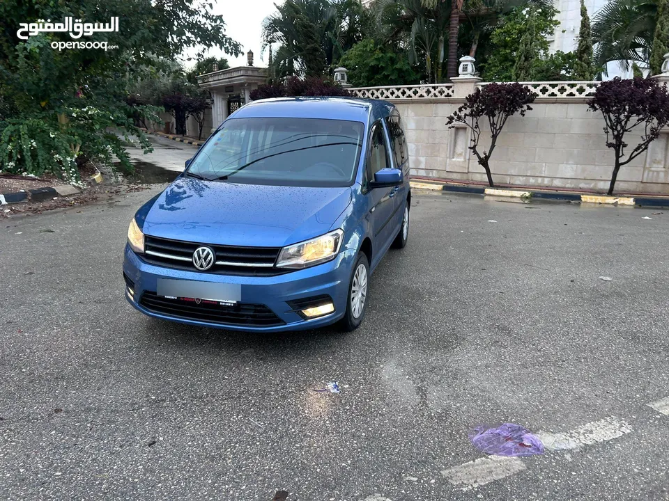 كادي 2018ترخيص 2017-ماتور 2000-ركاب( 6+1)غيار عادي -فحص نظيف صلاة النبي ممتازة اصل برايفت سعر حرق