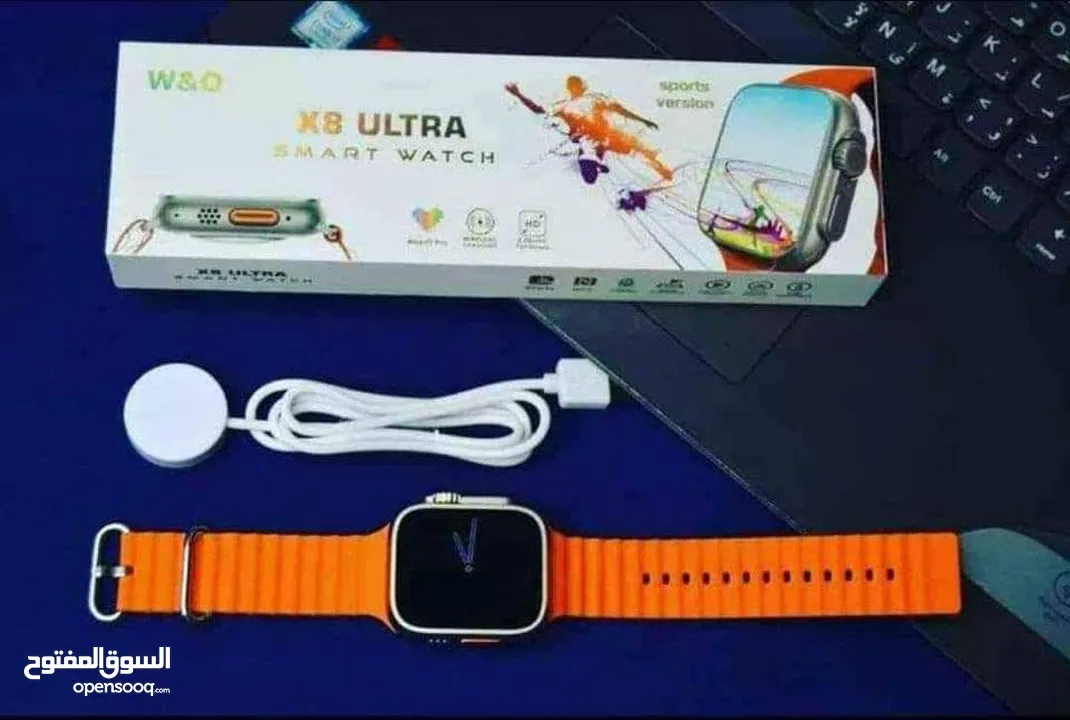 توأم الساعة الغنية عن التعريف apple watch series 8 ultra بنغازي طرابلس درنة