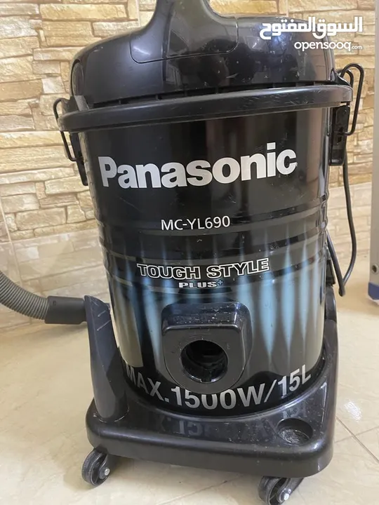 مكنسة باناسونيك شبه جديد 1500W