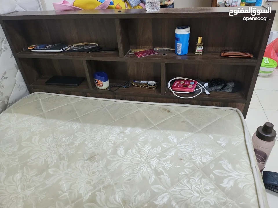 WOODEN COT FROM PAN HOME USED BUT FLAWLESS