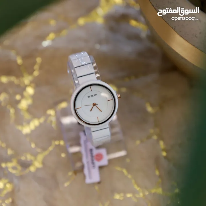 أفخم الساعات النسائية  ساعة  نسائية ماركة باراستي العالمية  الاصدار  رمز القطعة S12  /  القطعت
