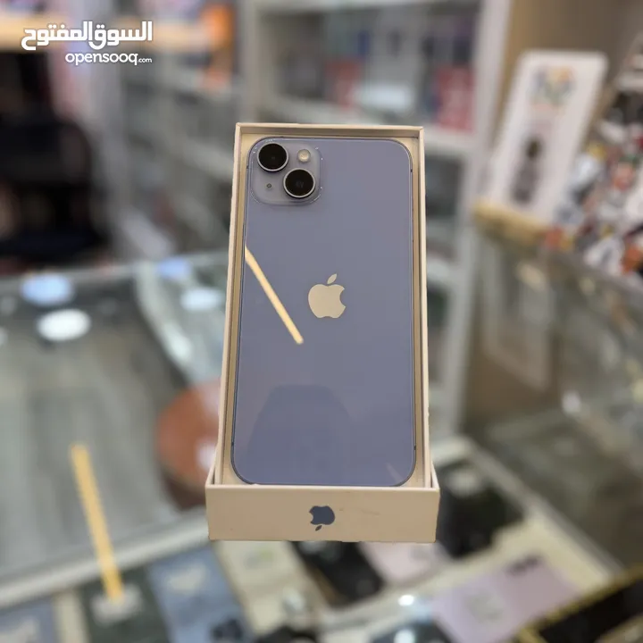 iPhone 14 Plus 128G / battery84%  ‎كرتونة وارد شرق أوسط