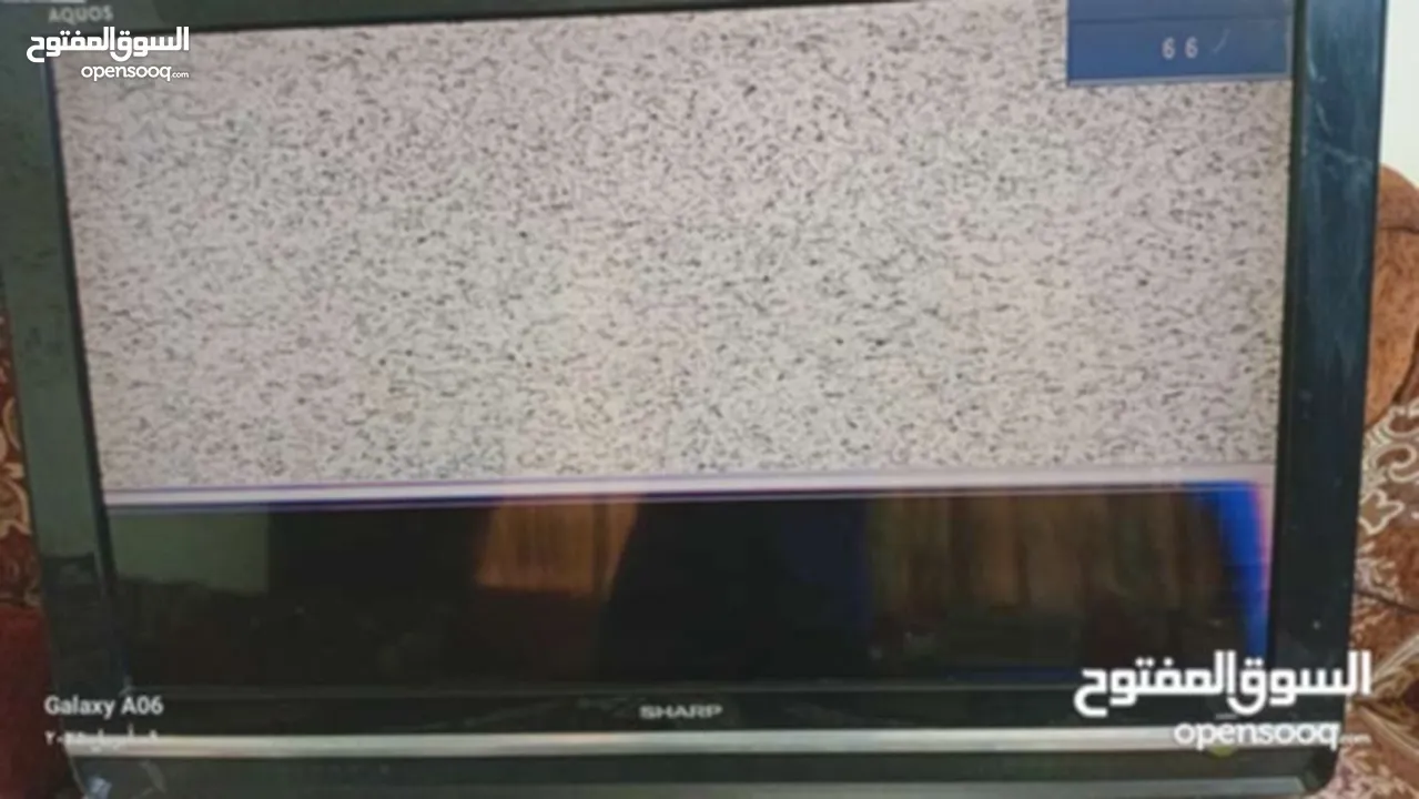 للبيع شاشه شارب ادفع بحق الله وشيل