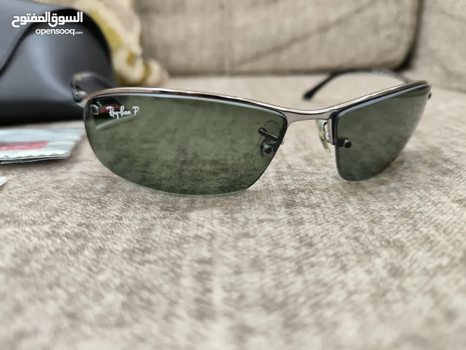 نظارة Ray Ban أصلية ولا خدش