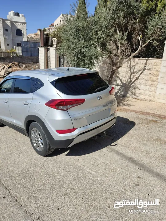 هيونداي توسان ترخيص 2017 فحص نخب عداد قليل