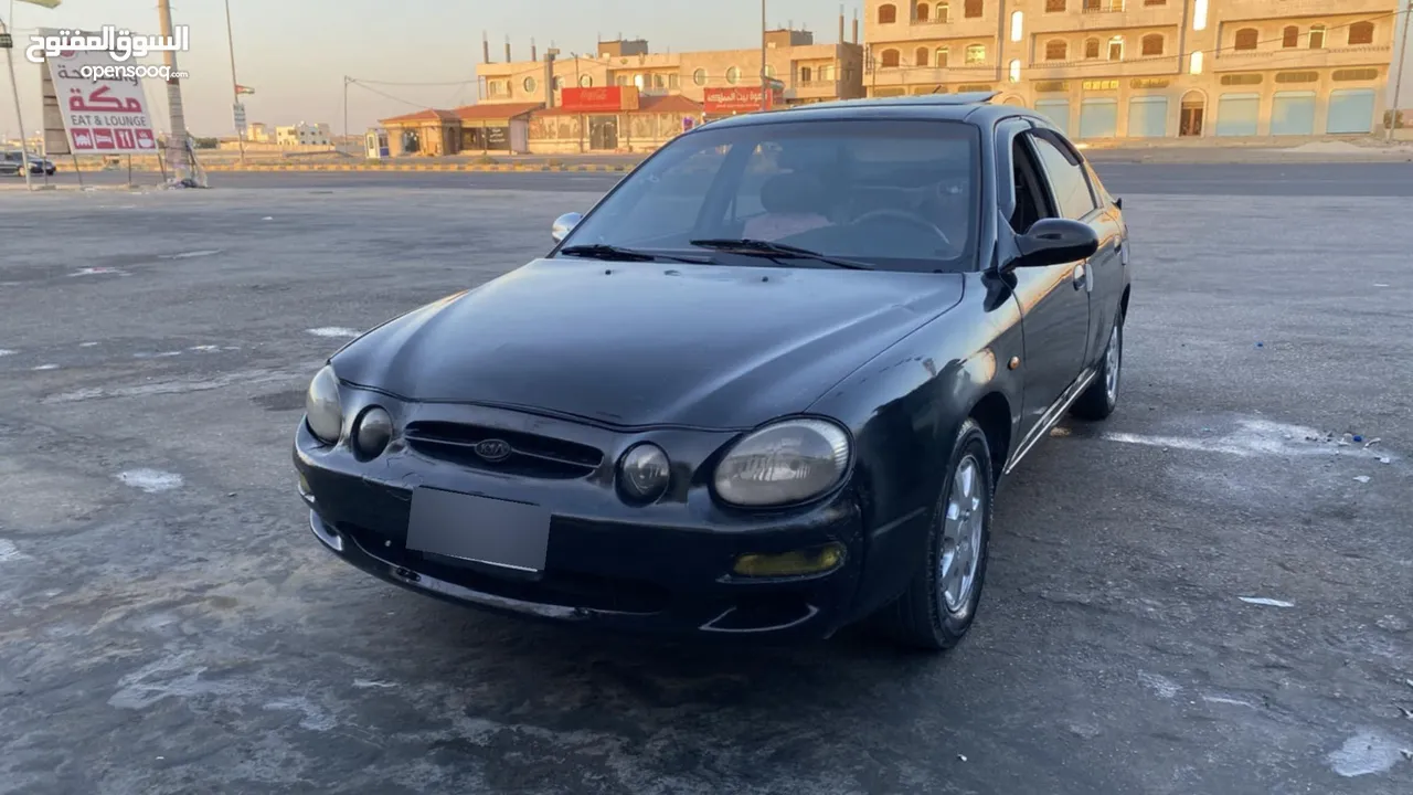 كيا شوما 99 مرخصه