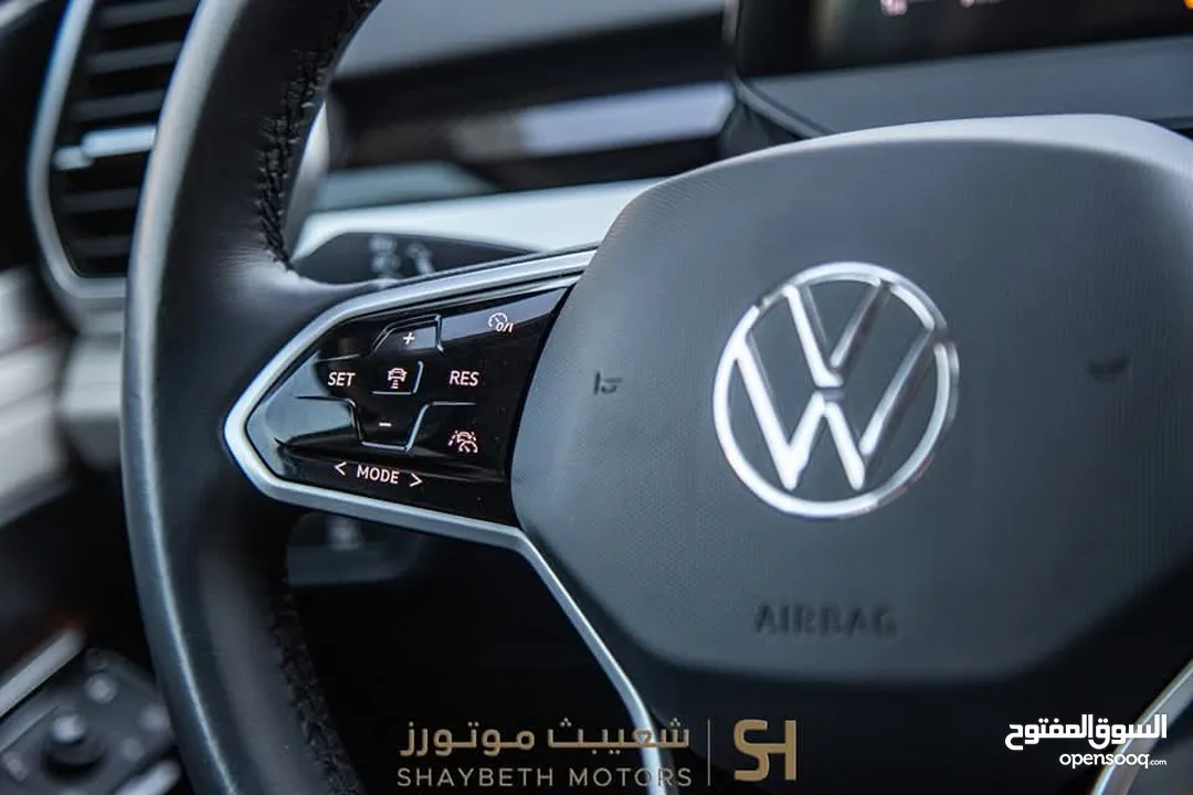 Volkswagen ID6 Crozz Pro vip 2023 بحالة ممتازة جدا