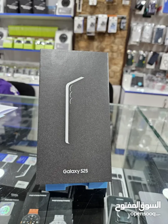 Samsung S25 512GB كفالة الوكيل الرسمي BMS