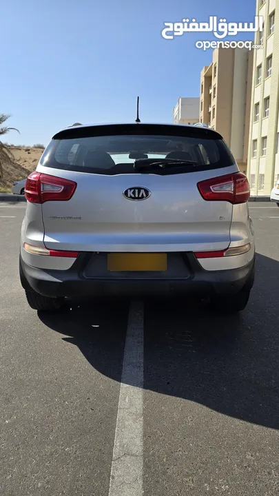 Kia Sportage GCC low mileage كيا سبورتج خليجي