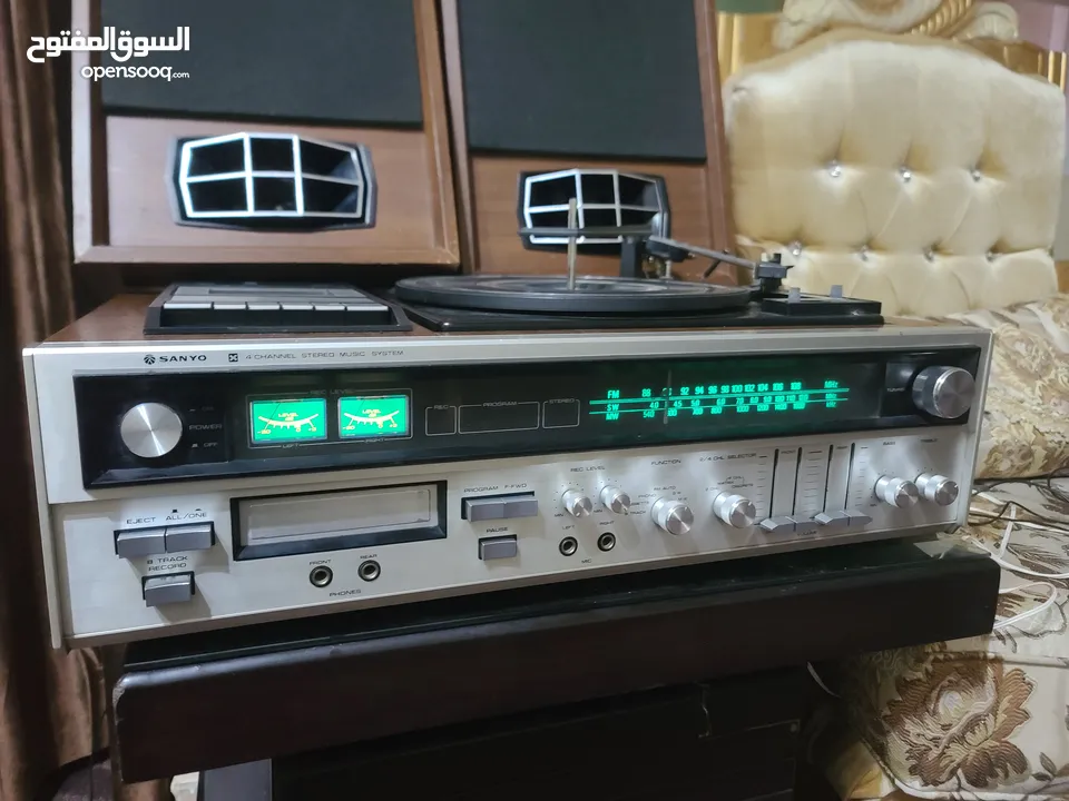 ستيريو نوع سانيو ياباني أصلي قديم جدا للبيع بسعر مغري