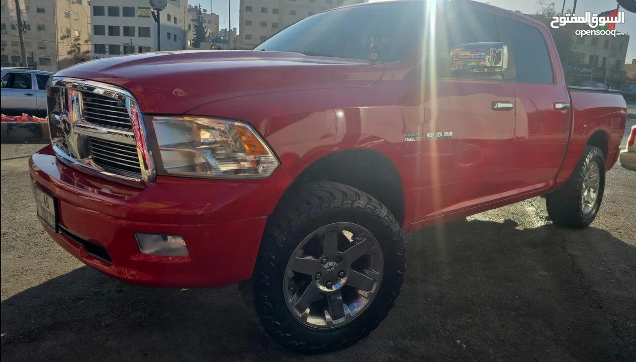 DODGE RAM HEMI 5.7