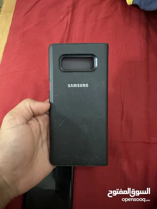 Samsung Note 8, Black