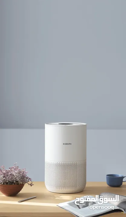 XIAOMI SMART AIR PURIFIER 4 COMPACT // جهاز تنقية الهواء من شاومي بسعر مميز