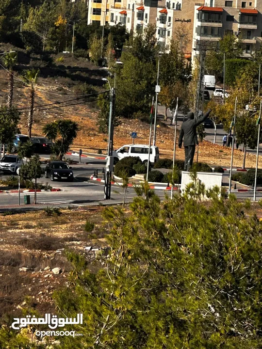 شقه للبيع على نفس دوار نيلسون مانديلا بسعر مغري