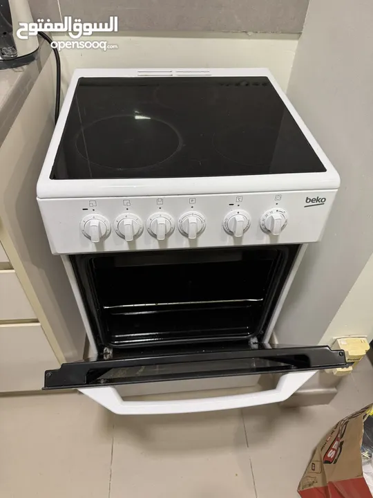 Beko Electrical Cooker 50CMx50CM Ceramic