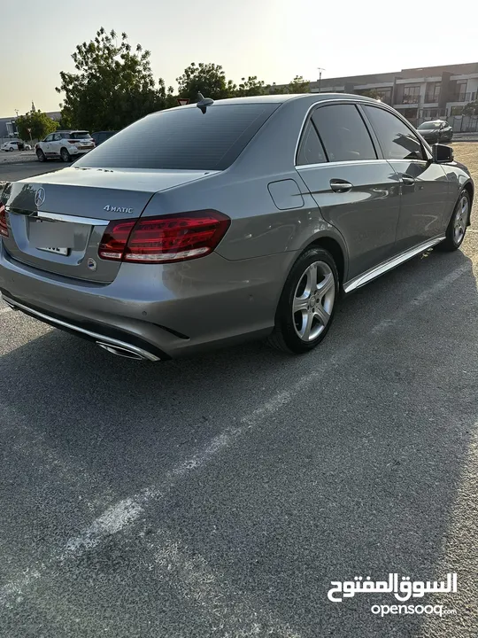 Mercedes E350 4Matic 2014