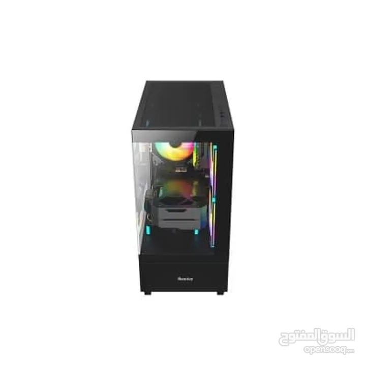 كيس كمبيوتر اسود g35 mid-tower