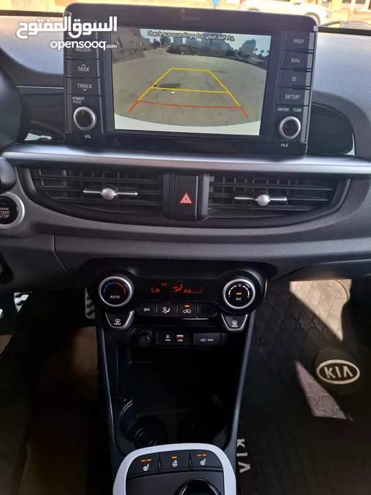 كيا بيكانتو 2020 GT LINE إضافات مميزه