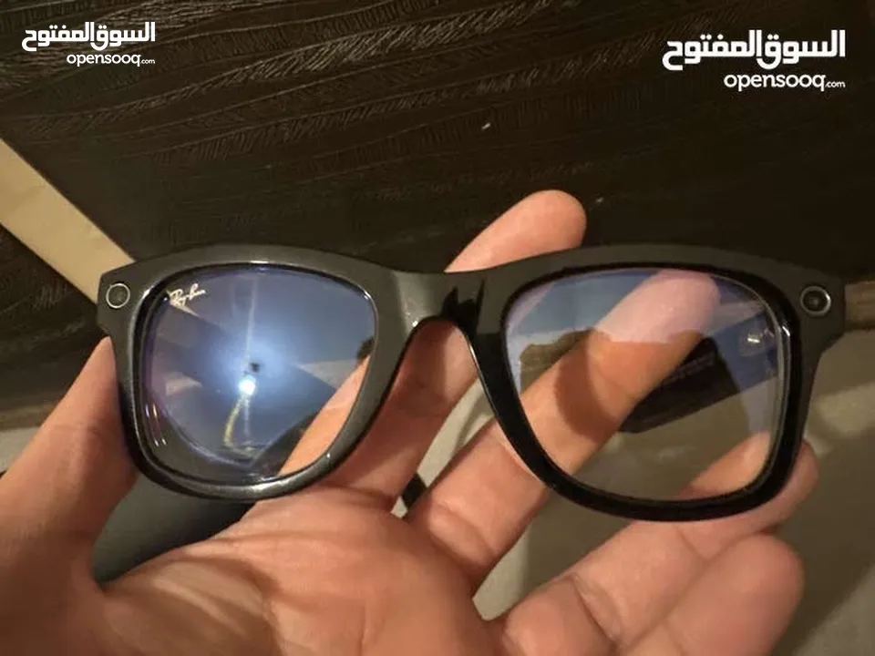 نظارة rayban meta stories الاصلية نظارة ذكية