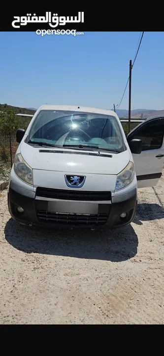 بيجو اكسبرت 2011 تسيير 2013 متور 2000 ديزل جير عادي