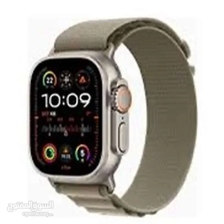 Apple Watch Ultra 2 49mm titanium