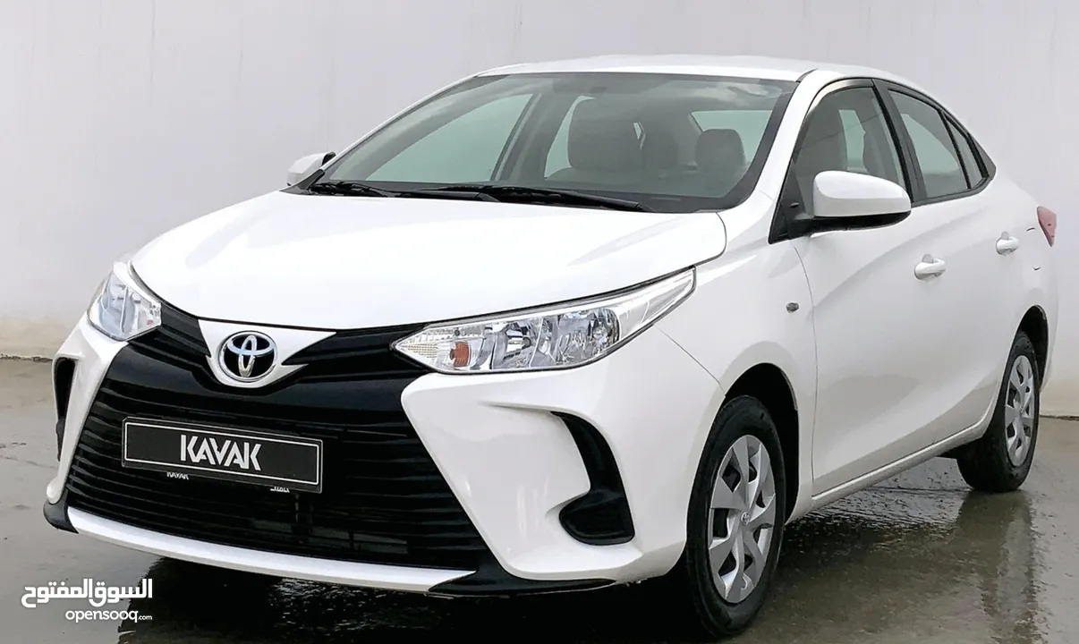 2021 Toyota Yaris SE/E * GCC * Service History * Instalments * Zero Downpayment * Free Warranty *