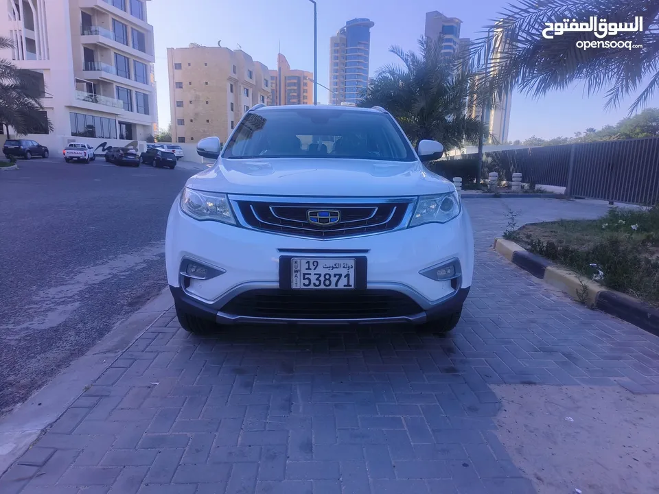 السالميه جيلى اميجراند X7 SPORT موديل 2021