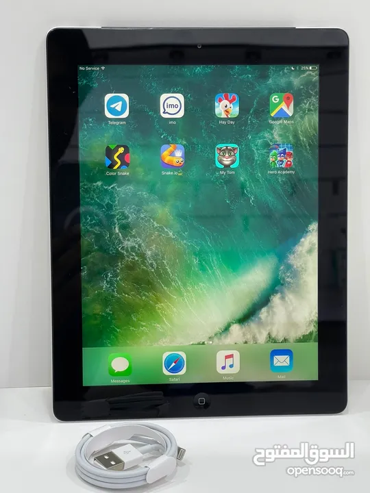 Ipad 4 16GB cellular. 22BD