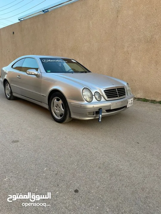 Clk230 2002 الله يبارك عيب لا