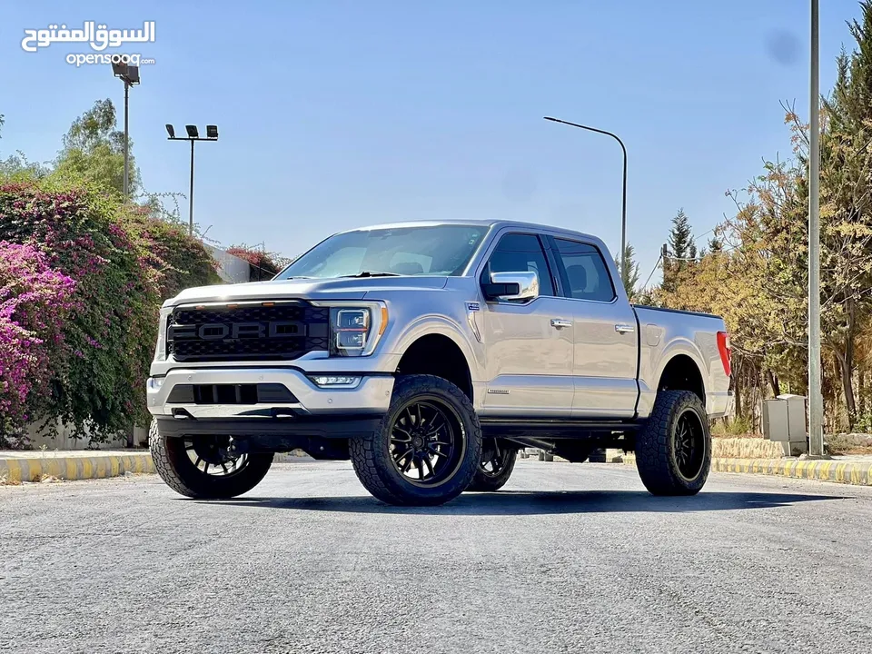 2021 FORD F-150 Platinum POWERBOOST