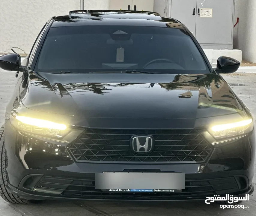 اكورد 2023 الشكل الجديد بحالة الوكالة اقل سعر