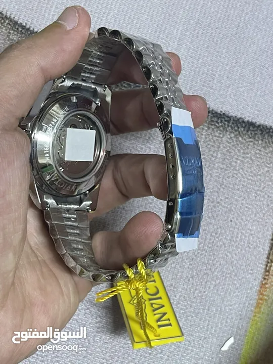 ساعة انفيكتا - invicta watch black new