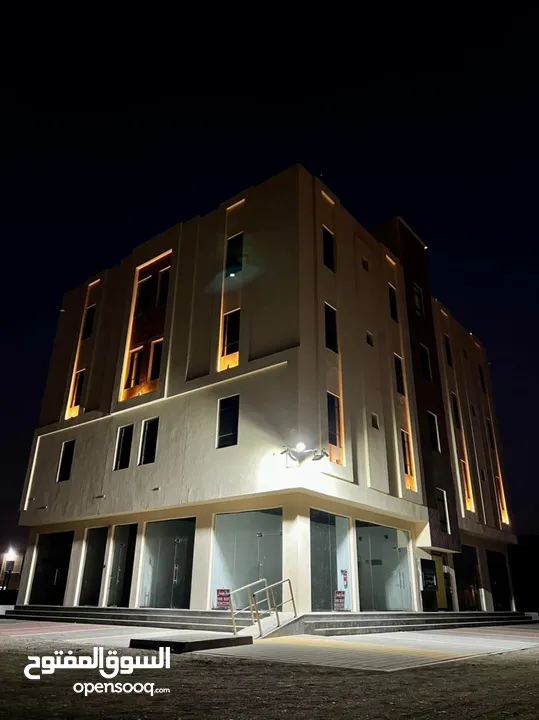 NEW luxury flat Sohar falaj شقة راقية جديدة صحار الفلج