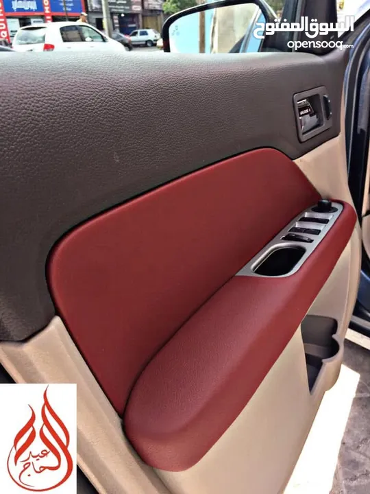 Ford Fiosion 2011فورد فيوجن فل الفل لون بترولي مميز داخلية مميزة جدا سيارة غنية عن التعريف