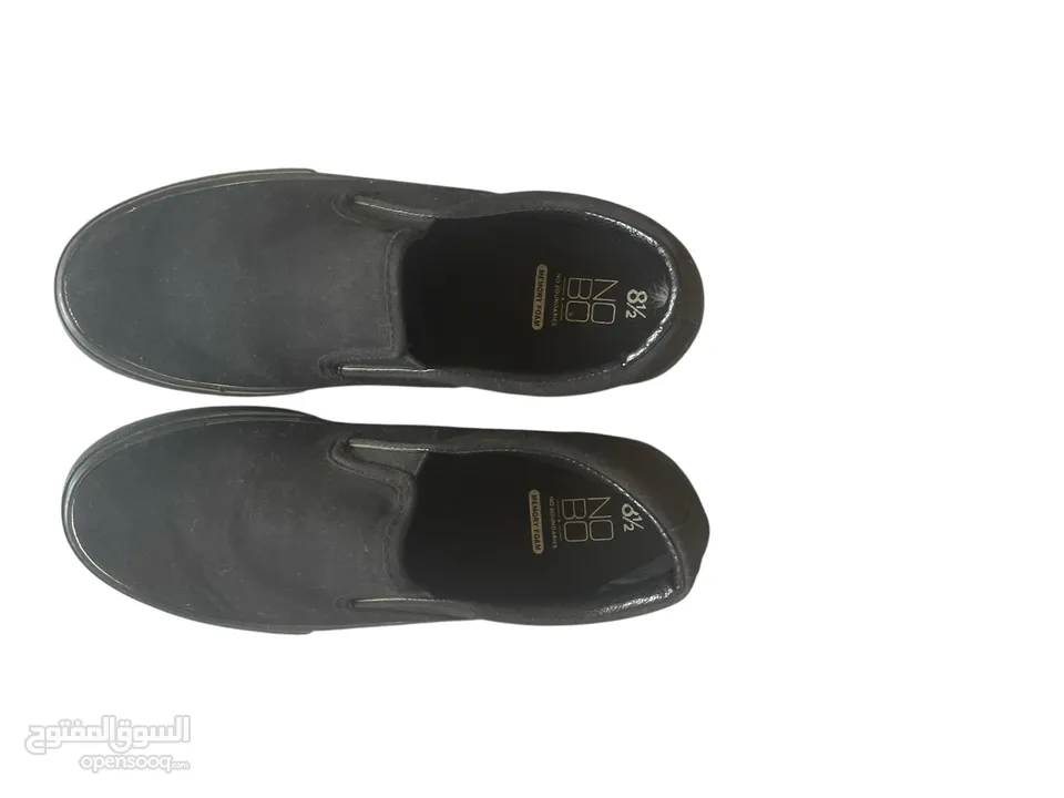 Title: No Boundaries Black Shoes – Size 8.5 – Memory Foam, Vans Style