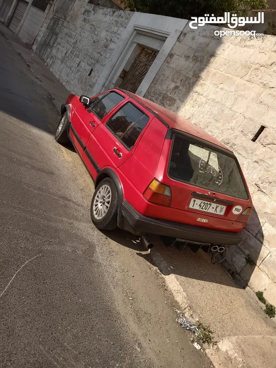 VOLKSWAGEN GOLF MK2