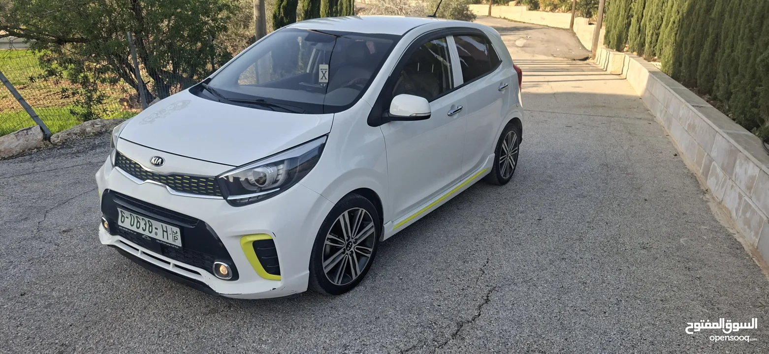 كايا مورنيج جتي للاين موديل 2020-اتومتيك -ماتور 1000اصل كوريا فل فل اضافات مميزة جدا وشركة  نخب